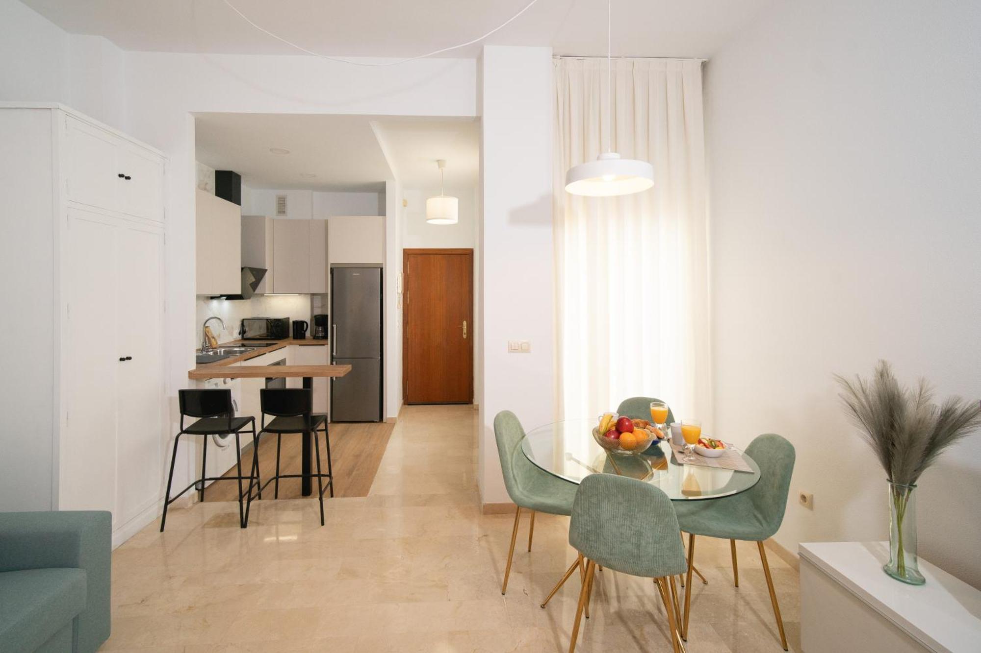 Apartamento Castilla 61 Sevilha Exterior foto