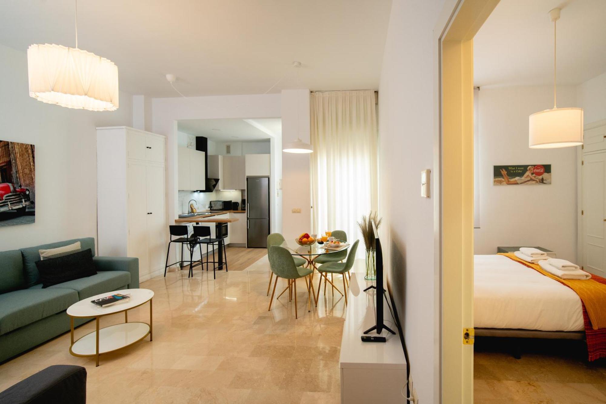 Apartamento Castilla 61 Sevilha Exterior foto