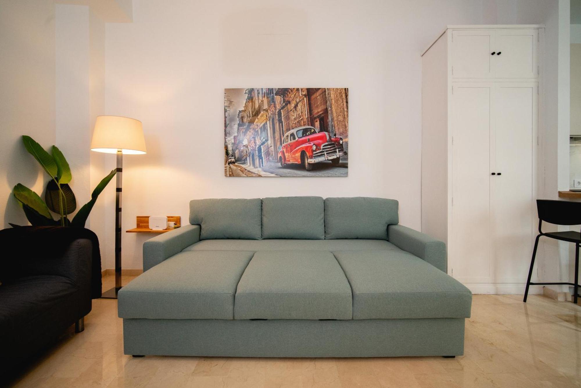 Apartamento Castilla 61 Sevilha Exterior foto