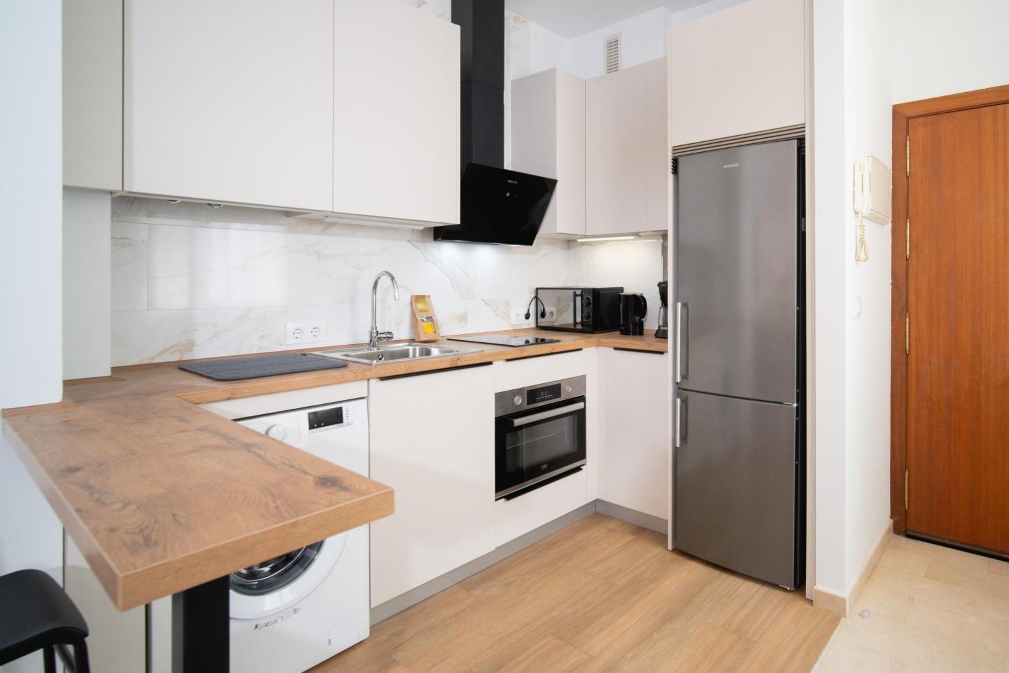 Apartamento Castilla 61 Sevilha Exterior foto